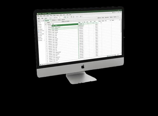 Gaming monitor display