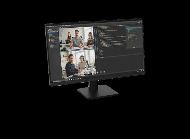 Professional monitor display