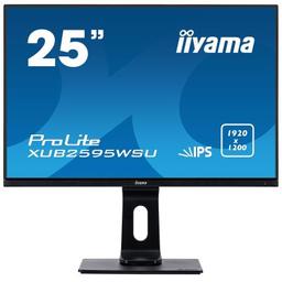 iiyama ProLite XUB2595WSU-B1 25.0" 1920 x 1200 75 Hz Monitor