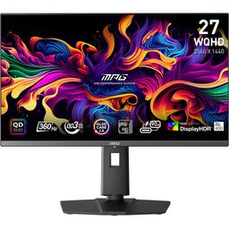 MSI MPG 271QRX QD-OLED 27.0" 2560 x 1440 360 Hz Monitor